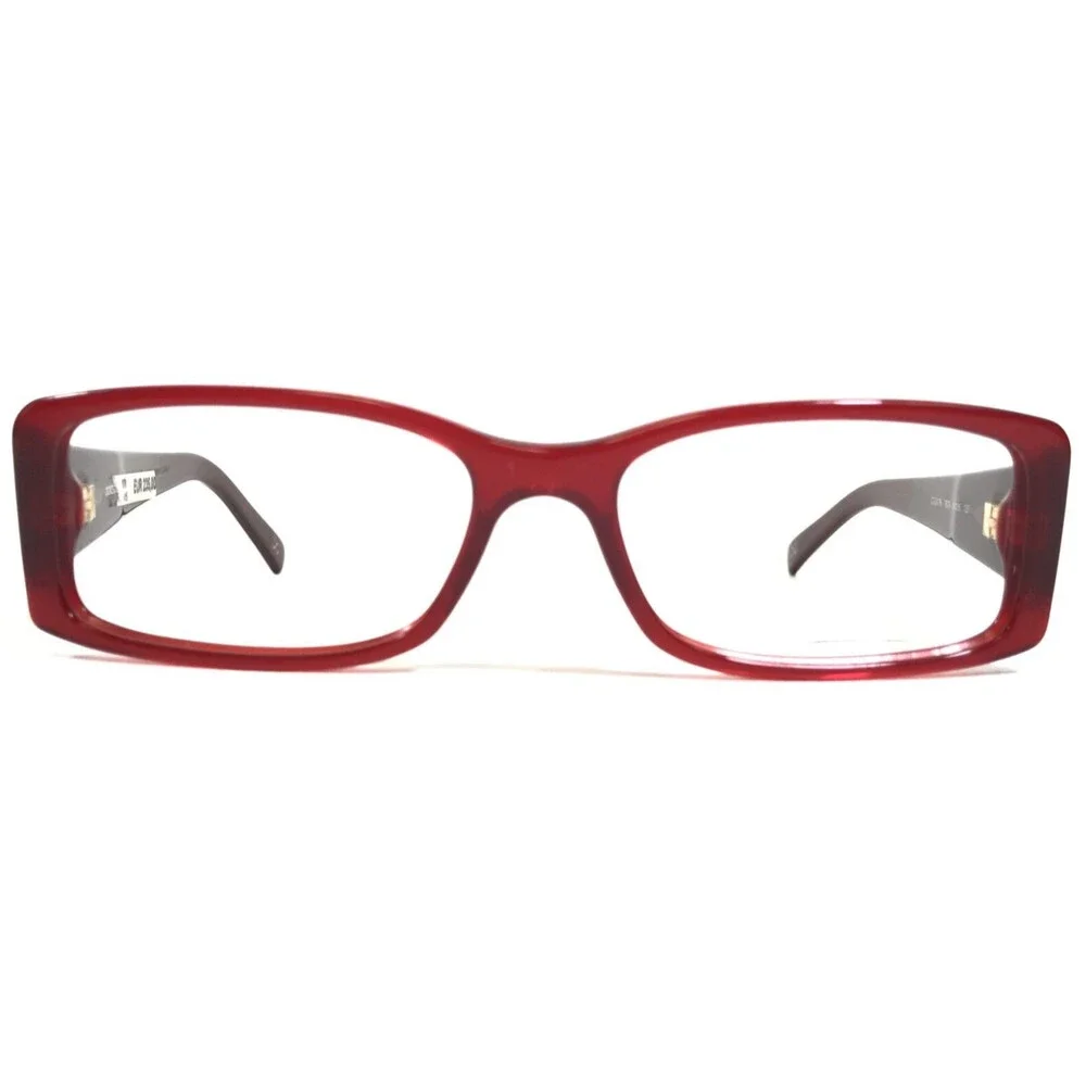 Dolce & Gabbana Eyeglasses Frames DG 3076 1829 Red Black Cheetah Print 51-15-135